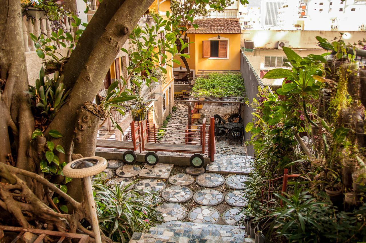 Hostel Da Bruna - Botafogo Rio de Janeiro Zewnętrze zdjęcie